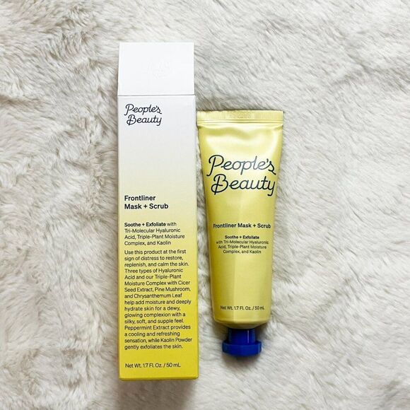 People's Beauty Frontliner‎ Mask + Scrub - Picture 2 of 2